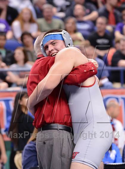 Thumbnail 2 in NCHSAA 2A Wrestling Championships photogallery.