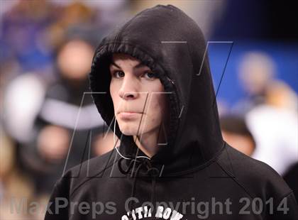 Thumbnail 2 in NCHSAA 2A Wrestling Championships photogallery.