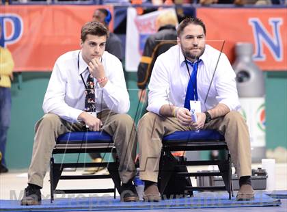 Thumbnail 2 in NCHSAA 2A Wrestling Championships photogallery.