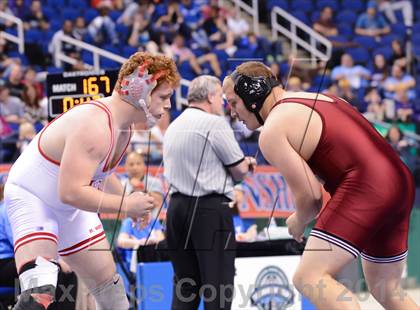 Thumbnail 1 in NCHSAA 2A Wrestling Championships photogallery.