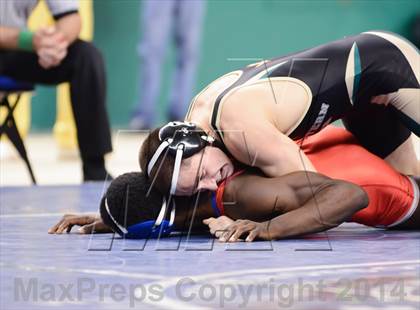 Thumbnail 1 in NCHSAA 2A Wrestling Championships photogallery.