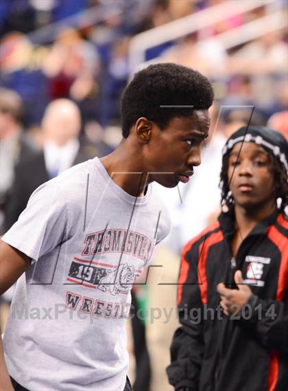 Thumbnail 1 in NCHSAA 2A Wrestling Championships photogallery.