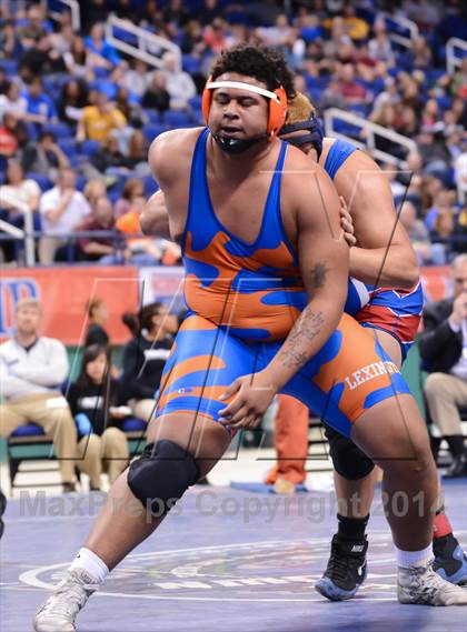 Thumbnail 2 in NCHSAA 2A Wrestling Championships photogallery.