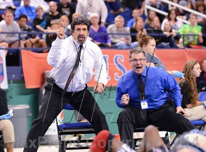 Thumbnail 1 in NCHSAA 2A Wrestling Championships photogallery.