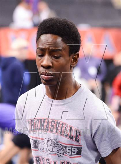 Thumbnail 3 in NCHSAA 2A Wrestling Championships photogallery.