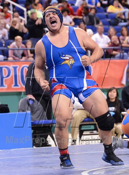 Thumbnail 1 in NCHSAA 2A Wrestling Championships photogallery.