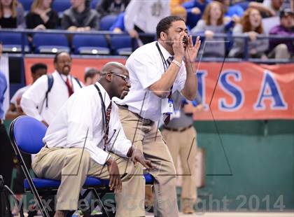 Thumbnail 2 in NCHSAA 2A Wrestling Championships photogallery.
