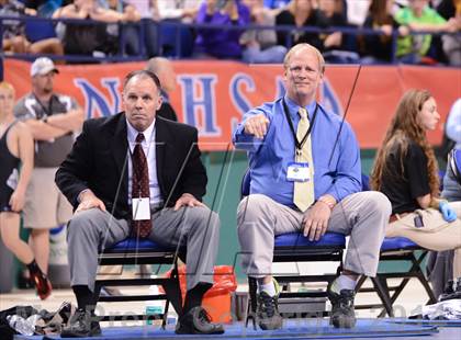 Thumbnail 2 in NCHSAA 2A Wrestling Championships photogallery.