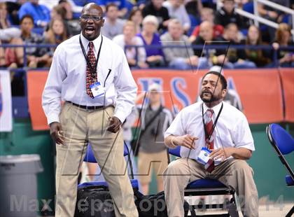 Thumbnail 2 in NCHSAA 2A Wrestling Championships photogallery.