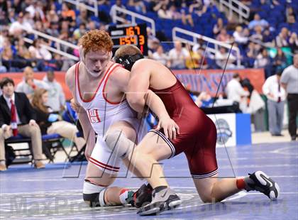 Thumbnail 2 in NCHSAA 2A Wrestling Championships photogallery.
