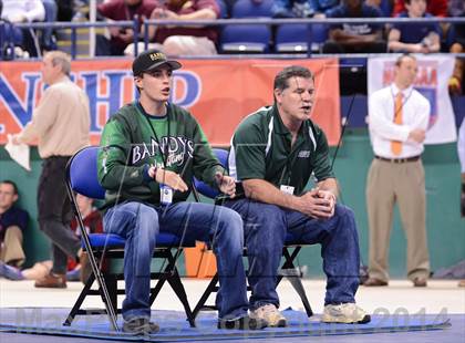 Thumbnail 1 in NCHSAA 2A Wrestling Championships photogallery.