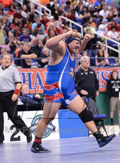 Thumbnail 1 in NCHSAA 2A Wrestling Championships photogallery.