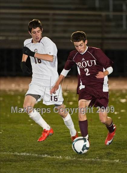 Thumbnail 2 in Prout vs Tiverton (RIIL D3 Final) photogallery.