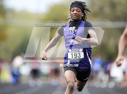 Thumbnail 1 in Lewis James Invitational (100 Meter) photogallery.
