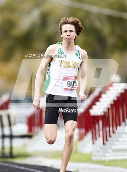 Thumbnail 1 in Lewis James Invitational (100 Meter) photogallery.
