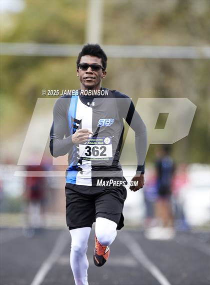 Thumbnail 1 in Lewis James Invitational (100 Meter) photogallery.