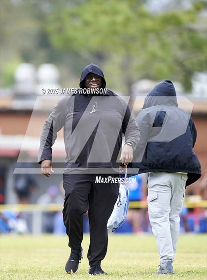 Thumbnail 3 in Lewis James Invitational (100 Meter) photogallery.