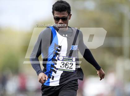 Thumbnail 1 in Lewis James Invitational (100 Meter) photogallery.