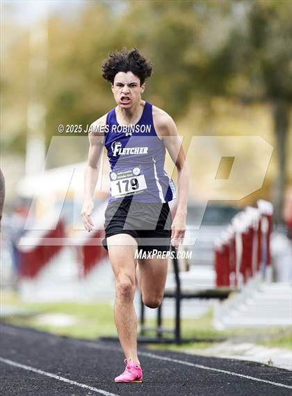 Thumbnail 2 in Lewis James Invitational (100 Meter) photogallery.