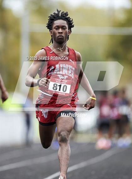 Thumbnail 3 in Lewis James Invitational (100 Meter) photogallery.