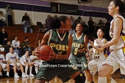 Thumbnail 3 in Long Beach Poly @ Diamond Bar (Sec. Playoff) photogallery.