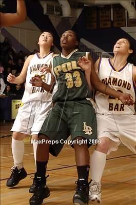 Thumbnail 3 in Long Beach Poly @ Diamond Bar (Sec. Playoff) photogallery.