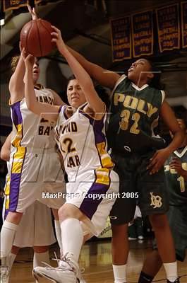 Thumbnail 2 in Long Beach Poly @ Diamond Bar (Sec. Playoff) photogallery.