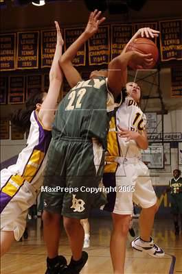 Thumbnail 2 in Long Beach Poly @ Diamond Bar (Sec. Playoff) photogallery.