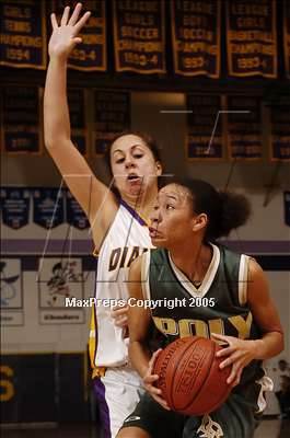 Thumbnail 3 in Long Beach Poly @ Diamond Bar (Sec. Playoff) photogallery.
