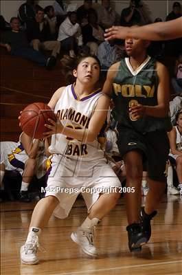 Thumbnail 3 in Long Beach Poly @ Diamond Bar (Sec. Playoff) photogallery.