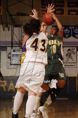 Thumbnail 3 in Long Beach Poly @ Diamond Bar (Sec. Playoff) photogallery.