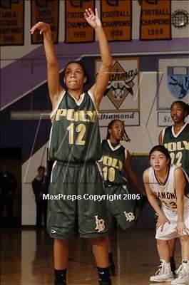 Thumbnail 1 in Long Beach Poly @ Diamond Bar (Sec. Playoff) photogallery.