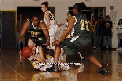 Thumbnail 1 in Long Beach Poly @ Diamond Bar (Sec. Playoff) photogallery.