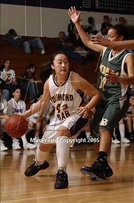 Thumbnail 2 in Long Beach Poly @ Diamond Bar (Sec. Playoff) photogallery.