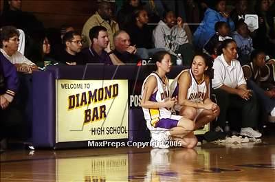 Thumbnail 1 in Long Beach Poly @ Diamond Bar (Sec. Playoff) photogallery.