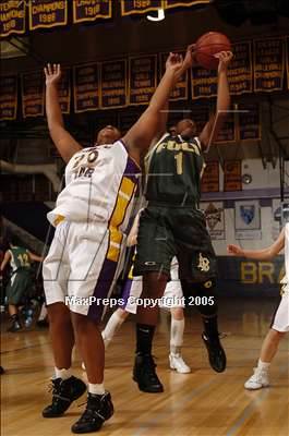 Thumbnail 1 in Long Beach Poly @ Diamond Bar (Sec. Playoff) photogallery.