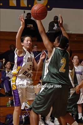 Thumbnail 3 in Long Beach Poly @ Diamond Bar (Sec. Playoff) photogallery.