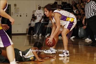 Thumbnail 2 in Long Beach Poly @ Diamond Bar (Sec. Playoff) photogallery.