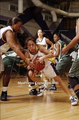 Thumbnail 3 in Long Beach Poly @ Diamond Bar (Sec. Playoff) photogallery.