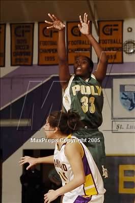 Thumbnail 2 in Long Beach Poly @ Diamond Bar (Sec. Playoff) photogallery.