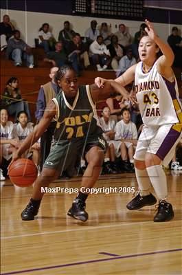 Thumbnail 1 in Long Beach Poly @ Diamond Bar (Sec. Playoff) photogallery.