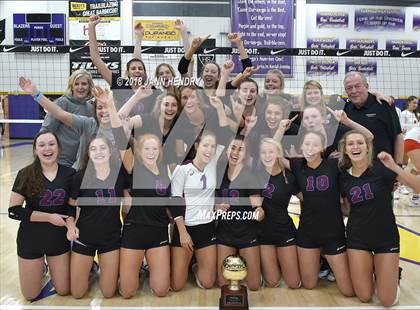 Thumbnail 3 in Assumption vs. Redondo Union (Durango Fall Classic Championship) photogallery.