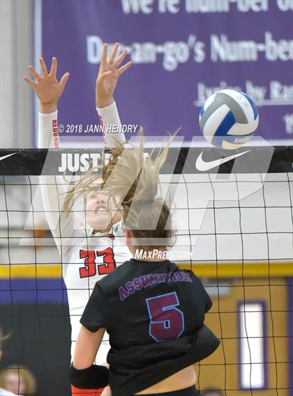 Thumbnail 2 in Assumption vs. Redondo Union (Durango Fall Classic Championship) photogallery.