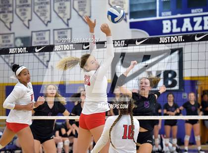 Thumbnail 2 in Assumption vs. Redondo Union (Durango Fall Classic Championship) photogallery.