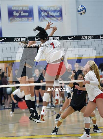 Thumbnail 3 in Assumption vs. Redondo Union (Durango Fall Classic Championship) photogallery.