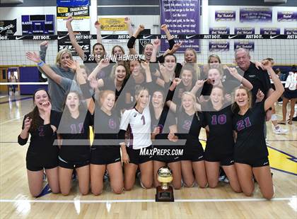 Thumbnail 2 in Assumption vs. Redondo Union (Durango Fall Classic Championship) photogallery.
