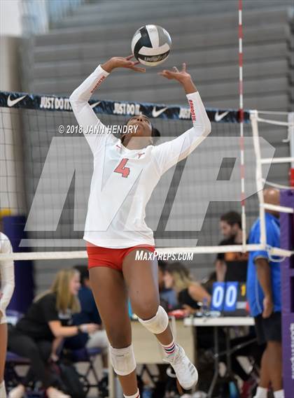Thumbnail 3 in Assumption vs. Redondo Union (Durango Fall Classic Championship) photogallery.
