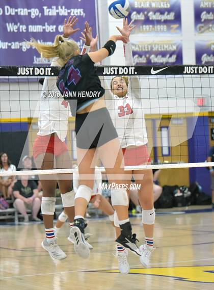 Thumbnail 2 in Assumption vs. Redondo Union (Durango Fall Classic Championship) photogallery.