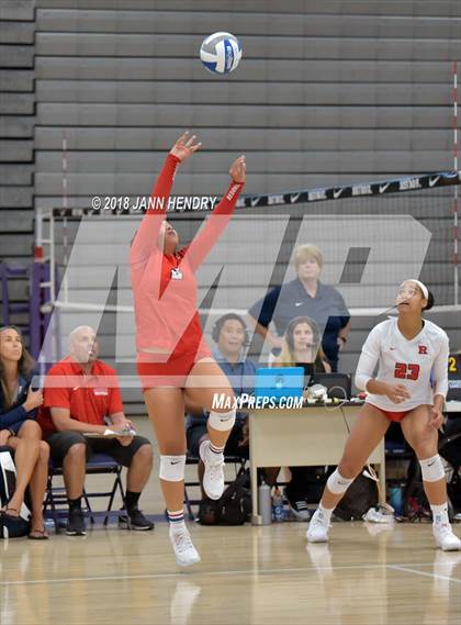 Thumbnail 3 in Assumption vs. Redondo Union (Durango Fall Classic Championship) photogallery.