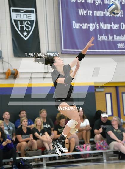 Thumbnail 1 in Assumption vs. Redondo Union (Durango Fall Classic Championship) photogallery.